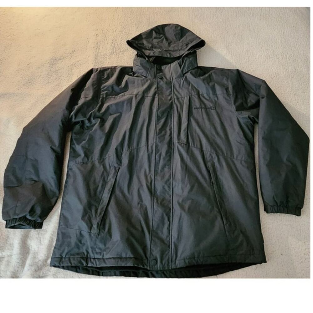 Free Country Systems Hooded Jacket Insulated 3-in-1 Men's Size‎ 2 XLT EUC